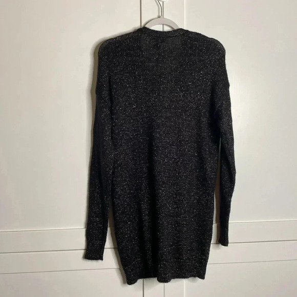 HALOGEN Button Up Long Cardigan - Picture 4 of 6